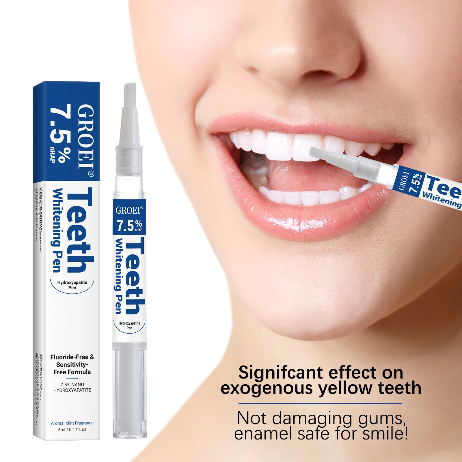 Teeth Whitening Vape - Hydroksiapatytowy długopis do wybielania zębów Dazzling
