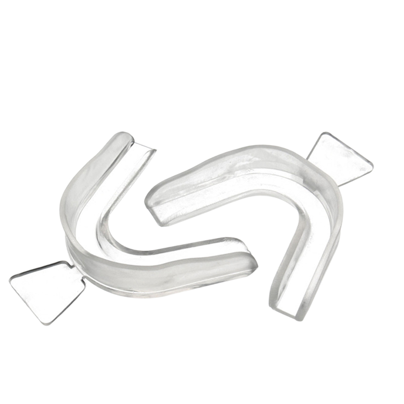 Teeth Whitening Mouth Guard - 1 szt./2 szt. Przezroczyste nakładki na
