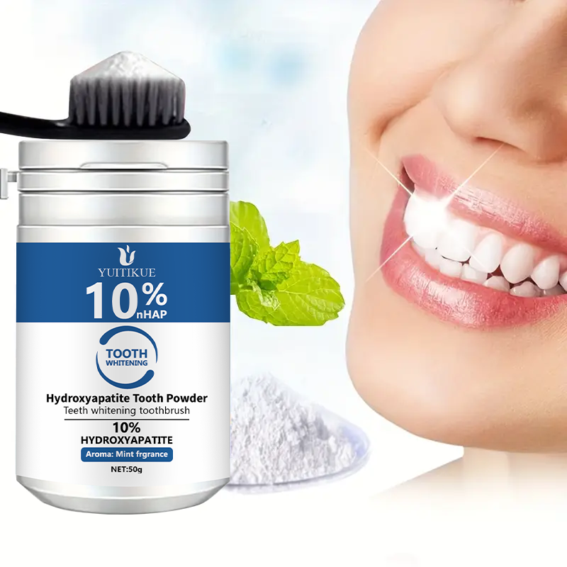 Teeth Whitening Vape - YUTIKUE 10% nHAP Proszek do Zębów