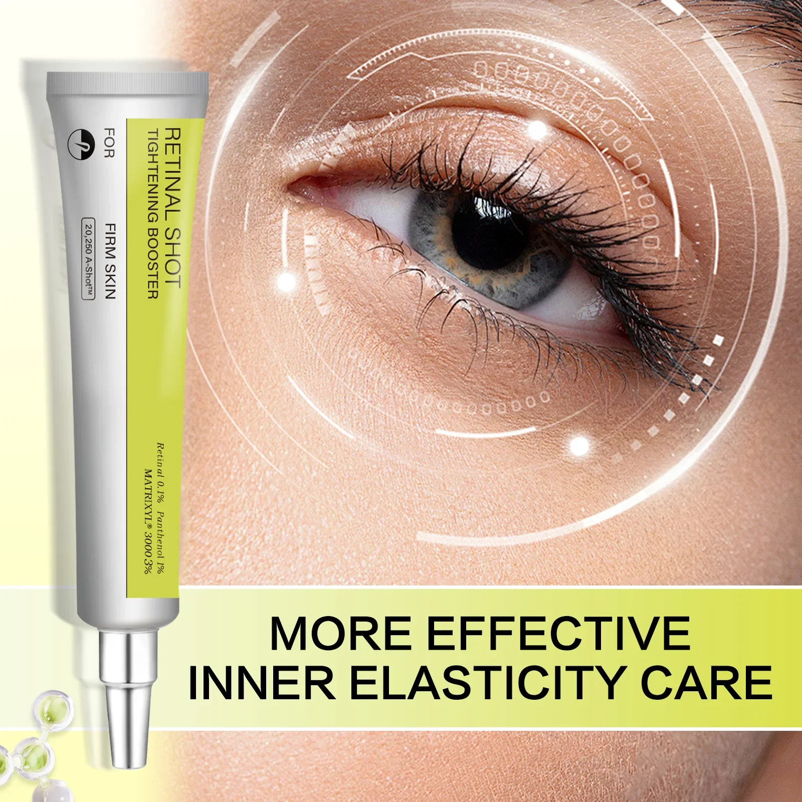 Charcoal Whitening Paste - Krem do twarzy z retinolem i