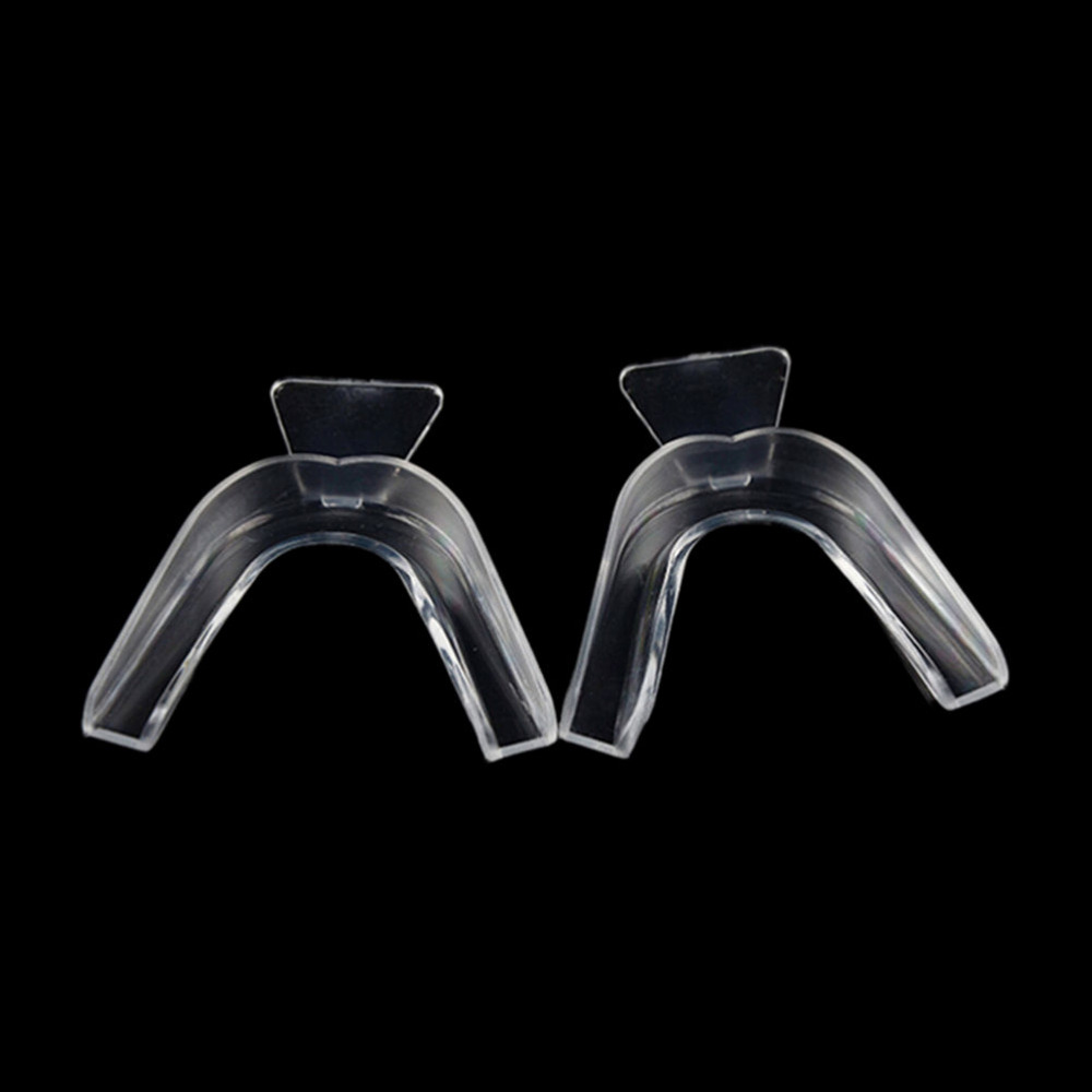 Teeth Whitening Mouth Guard - 1 Pc przezroczysty noc straż Gum