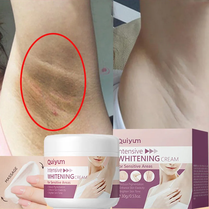 Charcoal Whitening Paste - Krem wybielający do ciemnej skóry pod