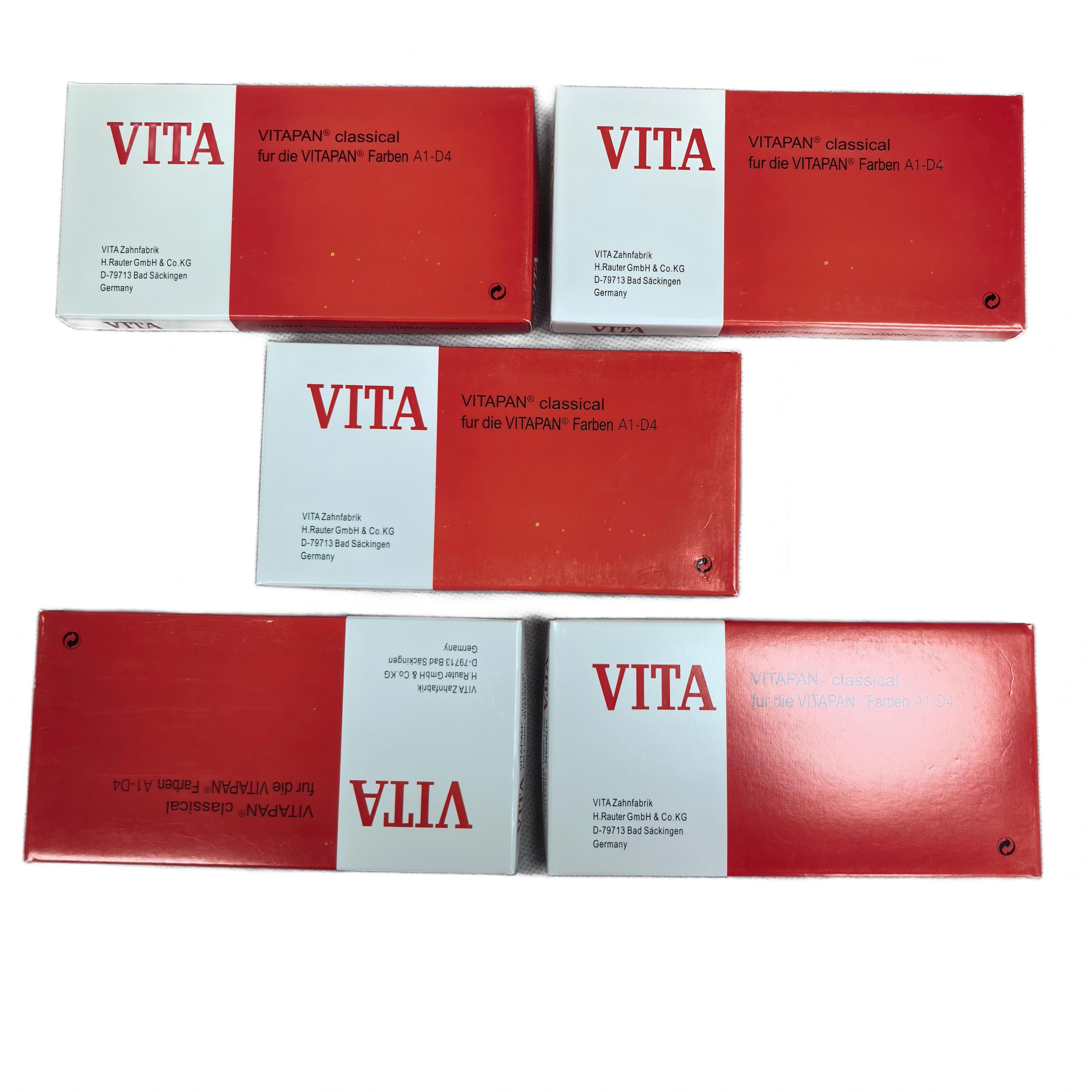 Teeth Whitening Shade Guide - Kolorometr dentystyczny VITA 16 kolorów, przyrząd