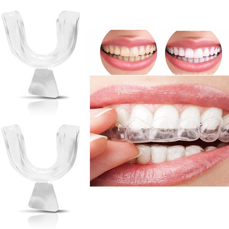 Teeth Whitening Mouth Guard - Silikonowa nakładka na zęby zapewniająca komfortowe