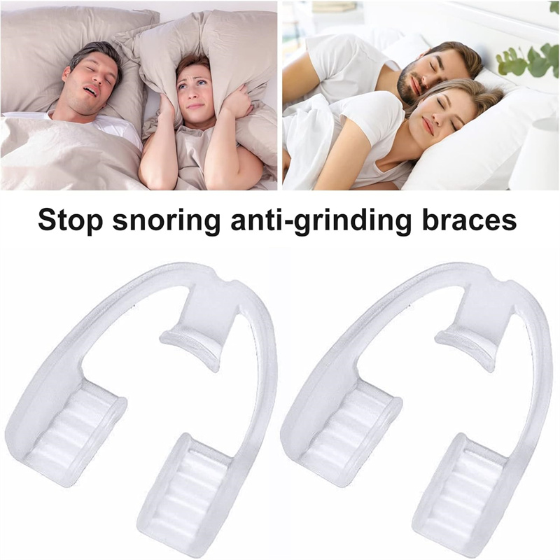 Teeth Whitening Mouth Guard - Silikonowa nakładka na zęby zapobiegająca zgrzytaniu,
