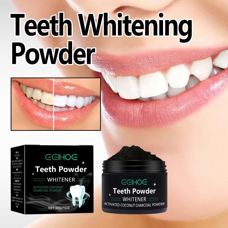 Teeth Whitening Filter - Proszek z węgla bambusowego do naturalnego
