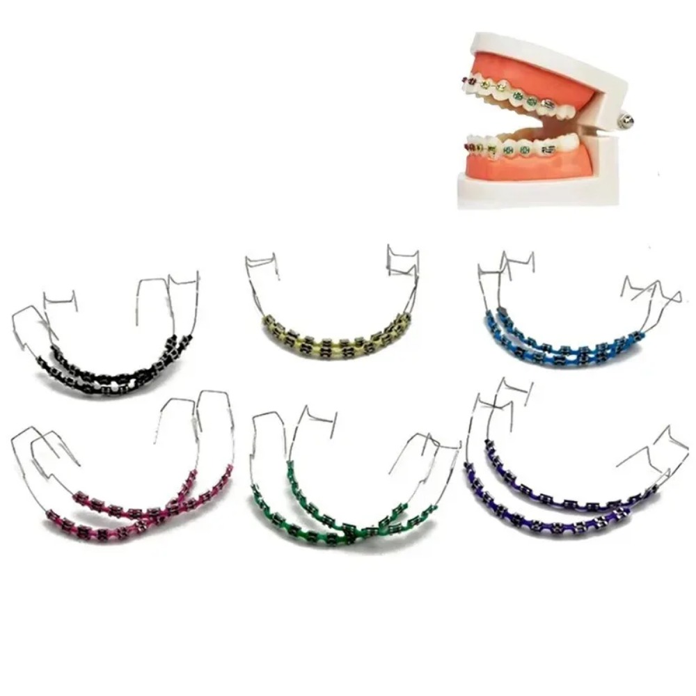 Teeth Whitening Mouth Guard - Wysokiej jakości modne aparaty ortodontyczne, kolorowe