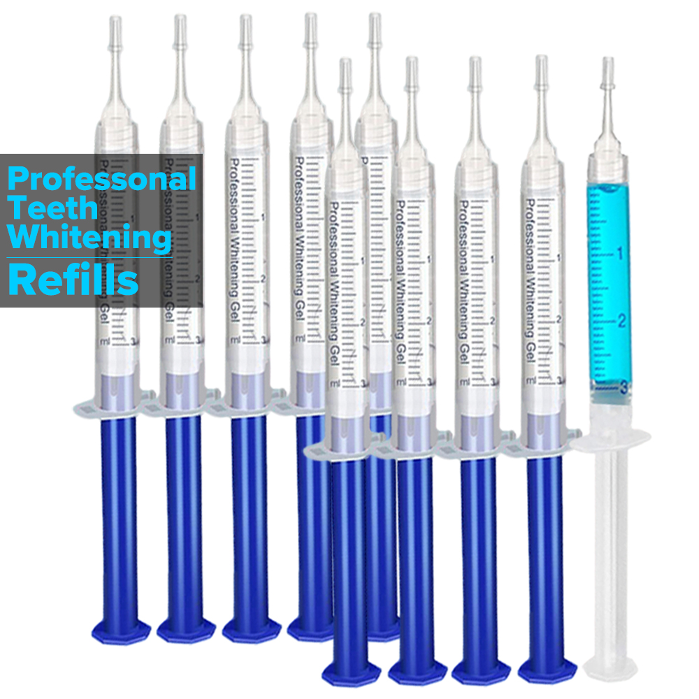 Teeth Whitening Vape - Żel do wybielania zębów w strzykawce,