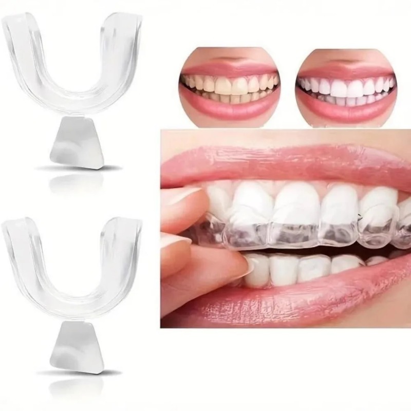 Teeth Whitening Mouth Guard - 4 szt./pudełko Ochraniacze na zęby na