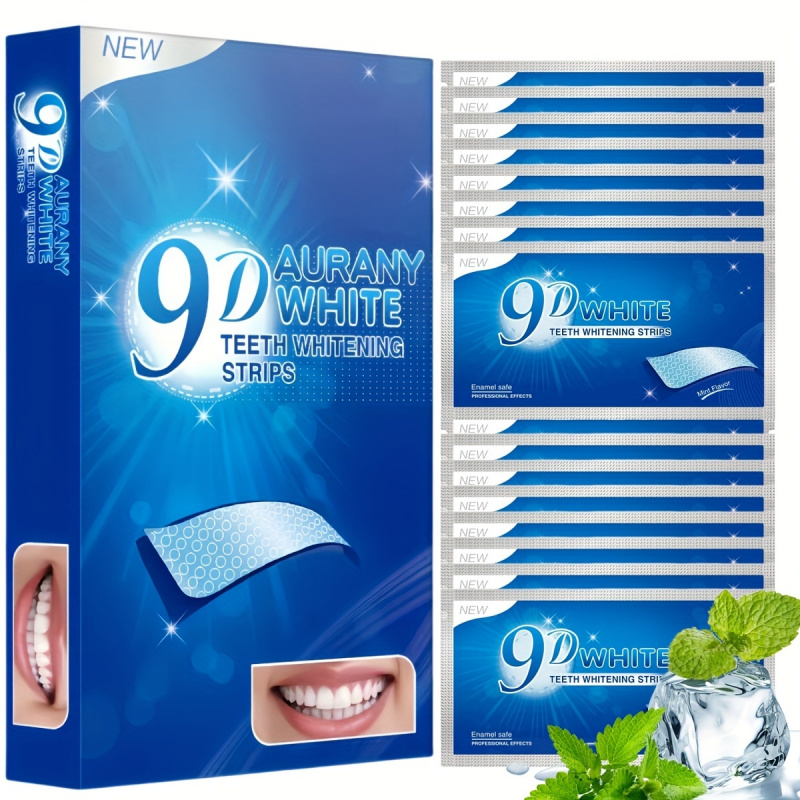 Teeth Whitening Vape - 21 par pasków do wybielania zębów