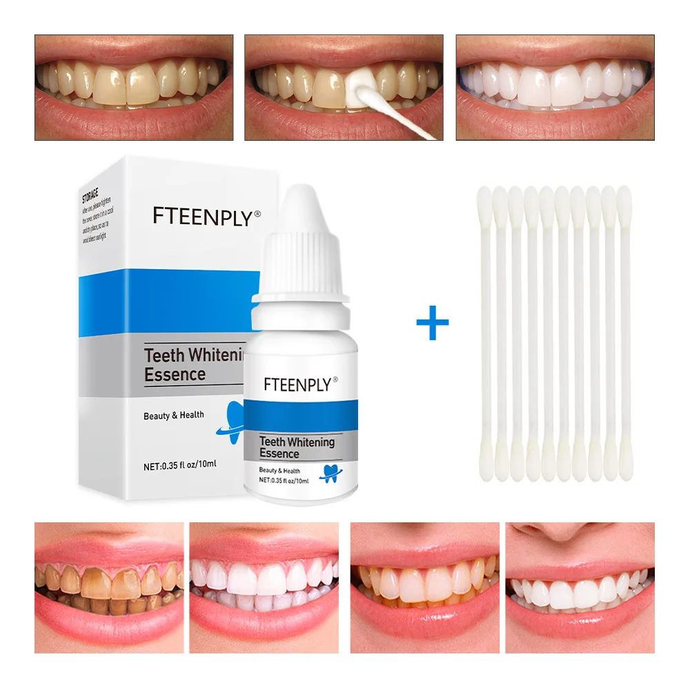 Teeth Whitening Vape - FTEENPLY esencja do wybielania zębów w