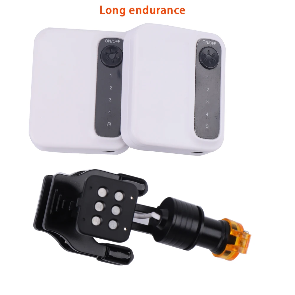 Teeth Whitening Filter - Bezprzewodowa, przenośna lampa czołowa LED 5W