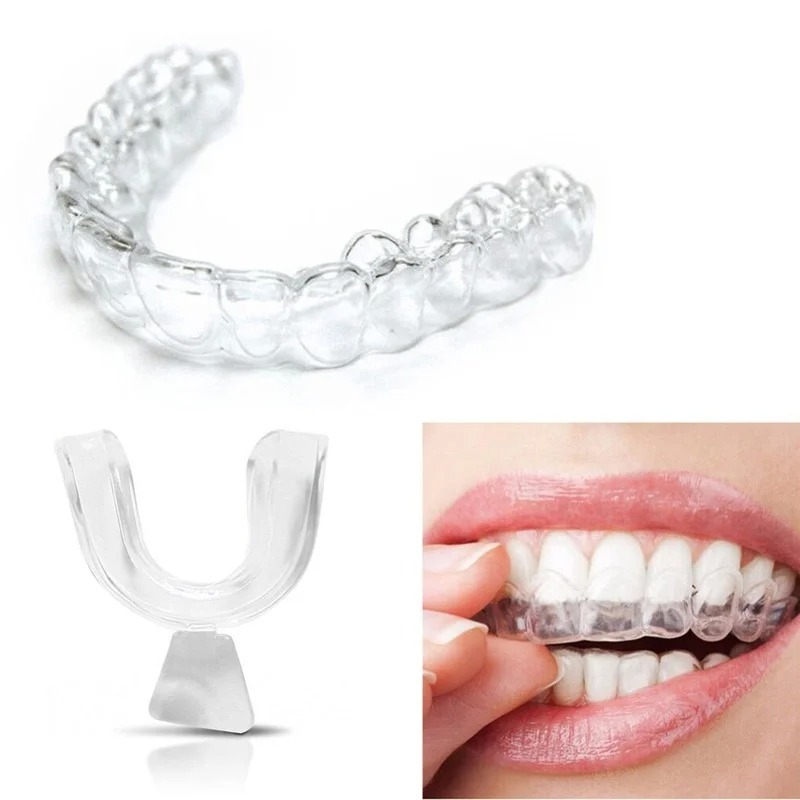 Teeth Whitening Mouth Guard - Przeciw chrapaniu Bruxizm Ochraniacz na usta
