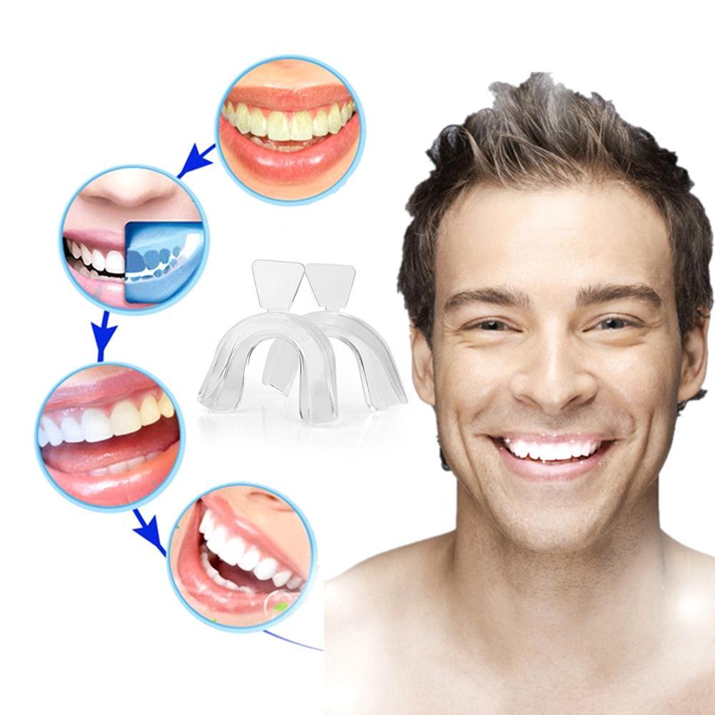 Teeth Whitening Mouth Guard - Silikonowa Ochraniacz na Zęby Aparat Ortodontyczny