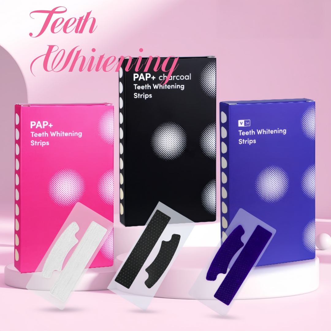 Teeth Whitening Filter - 14 pasków do wybielania zębów, 7-dniowa