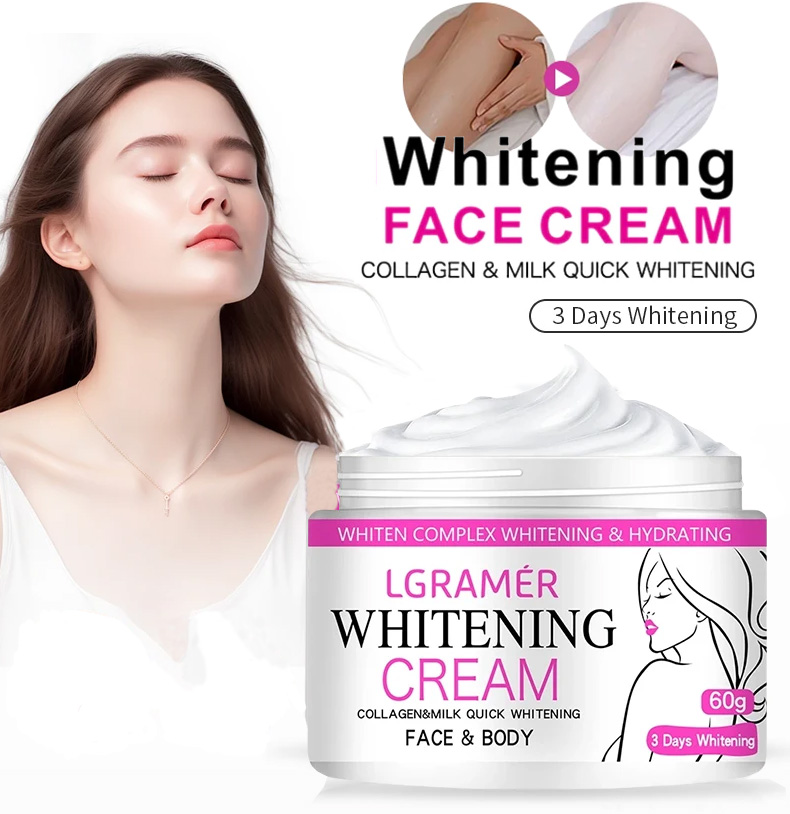 Charcoal Whitening Paste - Krem rozjaśniający do twarzy i ciała