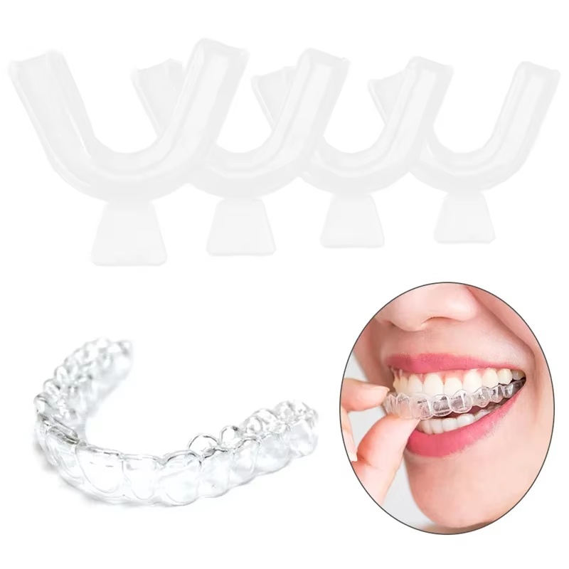Teeth Whitening Mouth Guard - 1/8 szt. Ochraniacz na zęby EVA,