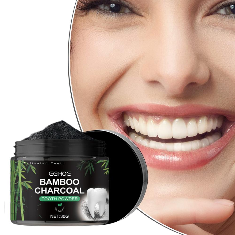 Teeth Whitening Charcoal Powder - Proszek do wybielania zębów, proszek do