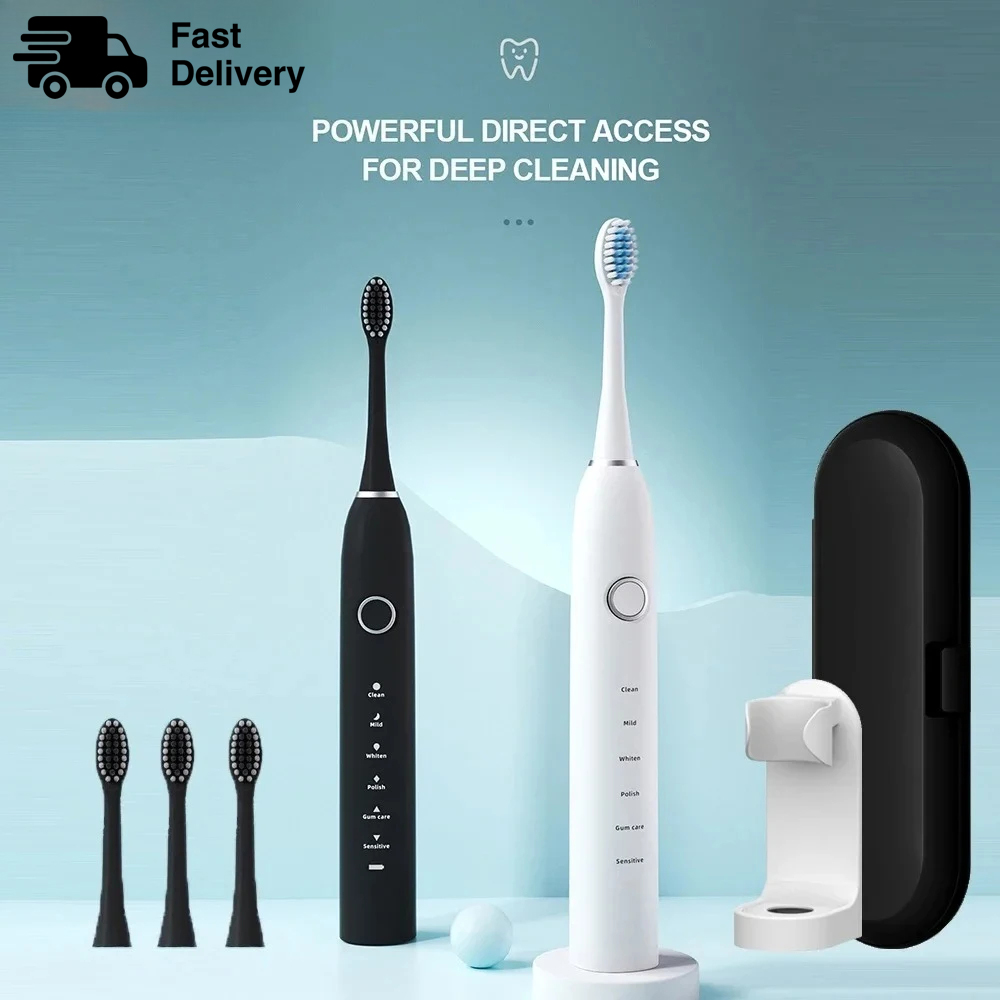 Teeth Whitening Vape - KLXKLX Soniczna Elektryczna Szczoteczka do Zębów