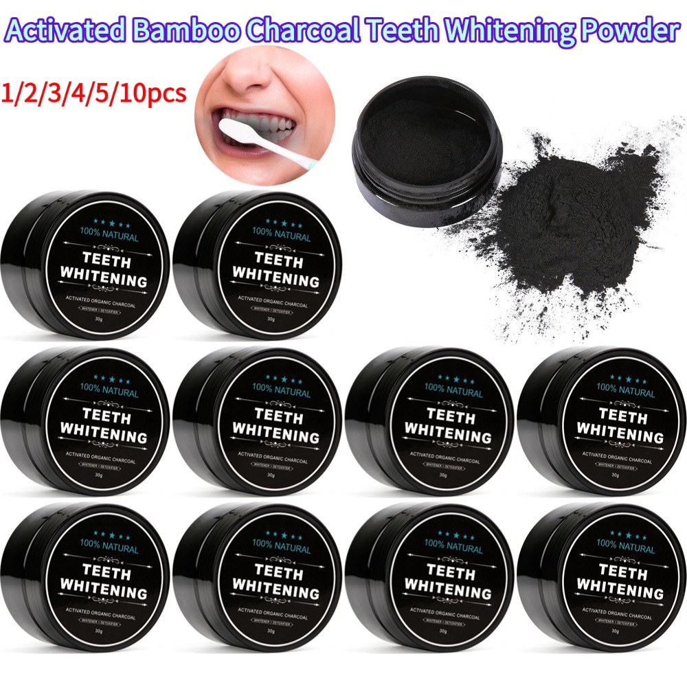 Teeth Whitening Filter - Proszek do wybielania zębów Naturalny Organiczny