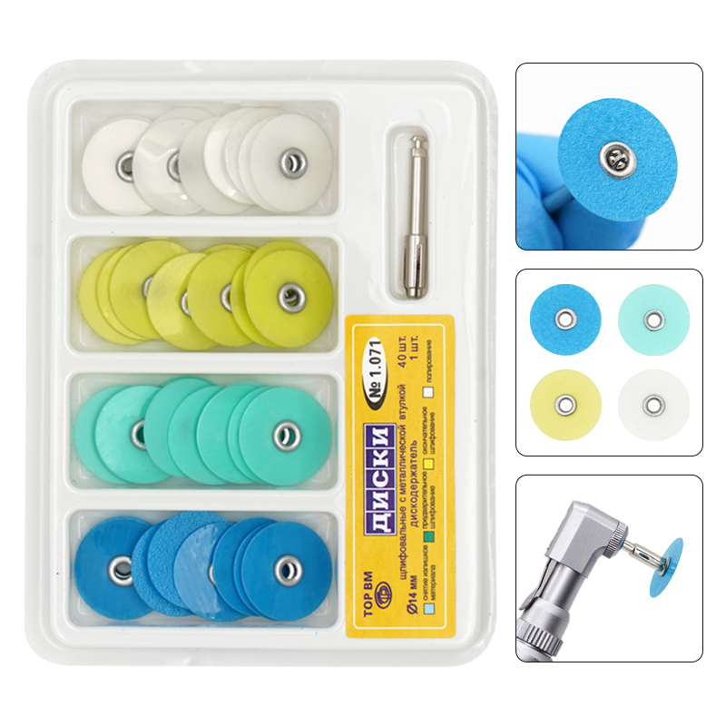 Teeth Whitening Professional - 40 sztuk/pudło tarcze do polerowania zębów