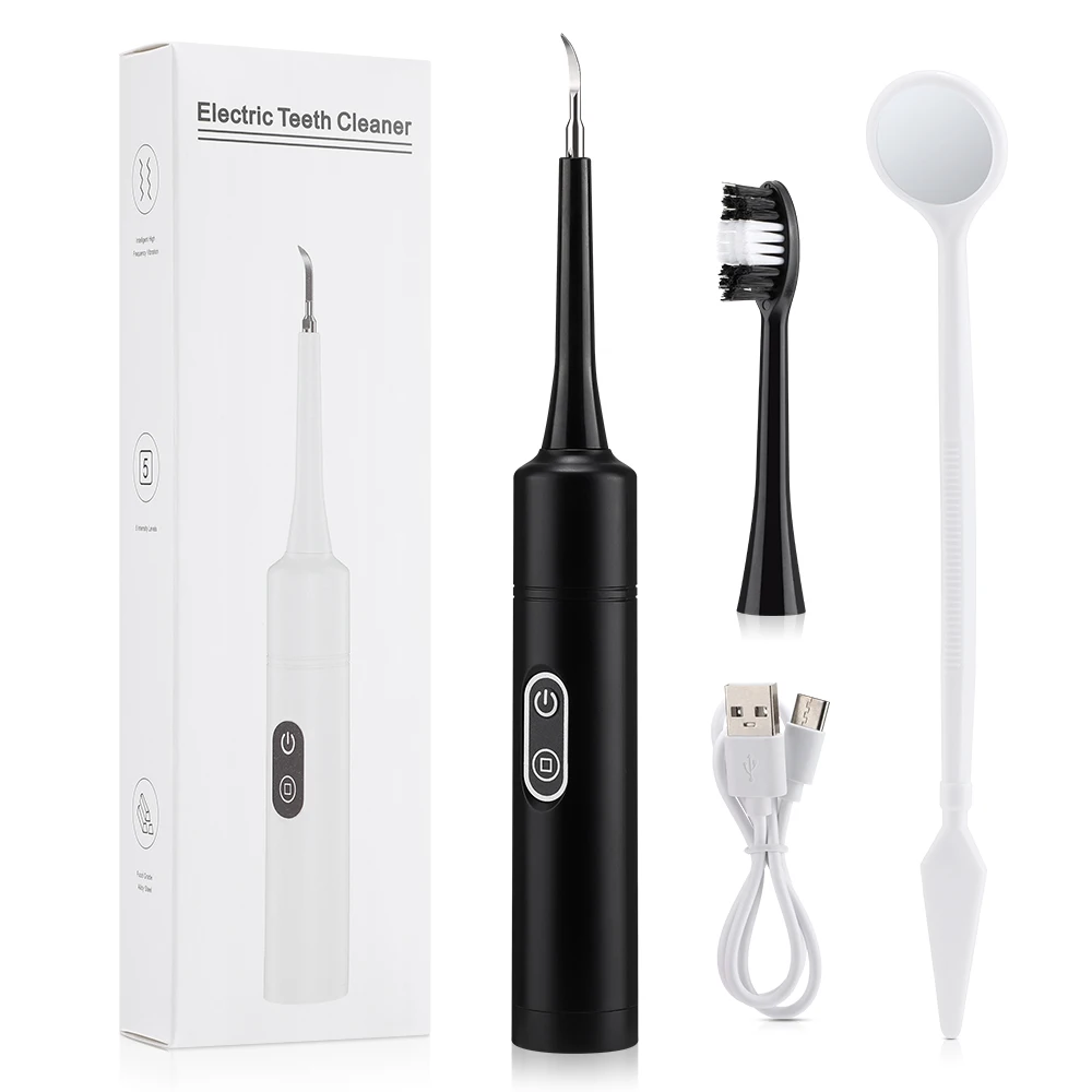 Teeth Whitening Professional - Elektryczny soniczny skaler dentystyczny do wybielania