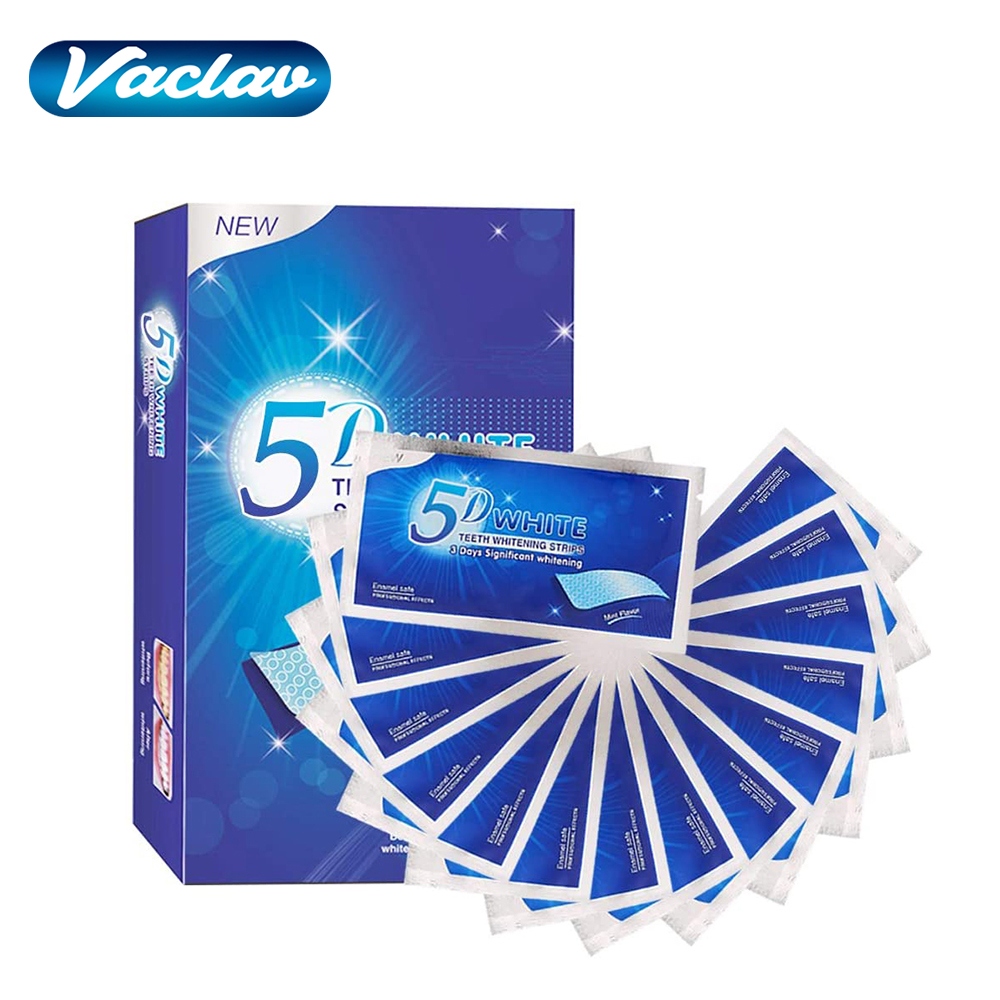 Teeth Whitening Vape - Paski do wybielania zębów 5D, żel