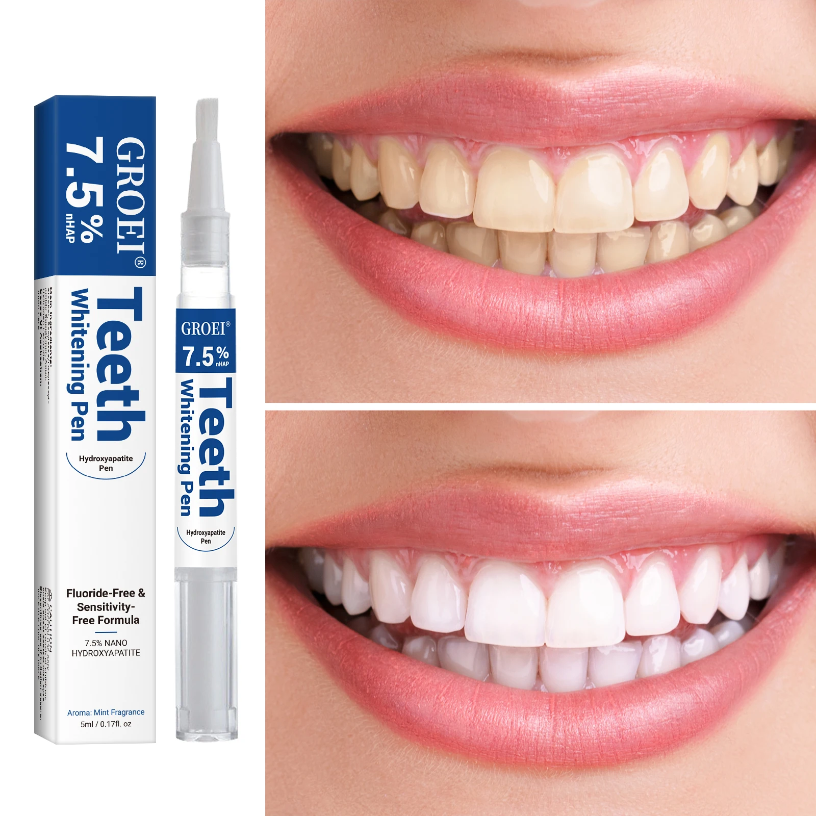 Hydroksiapatytowy długopis do  – Teeth Whitening Vape recenzja i cena