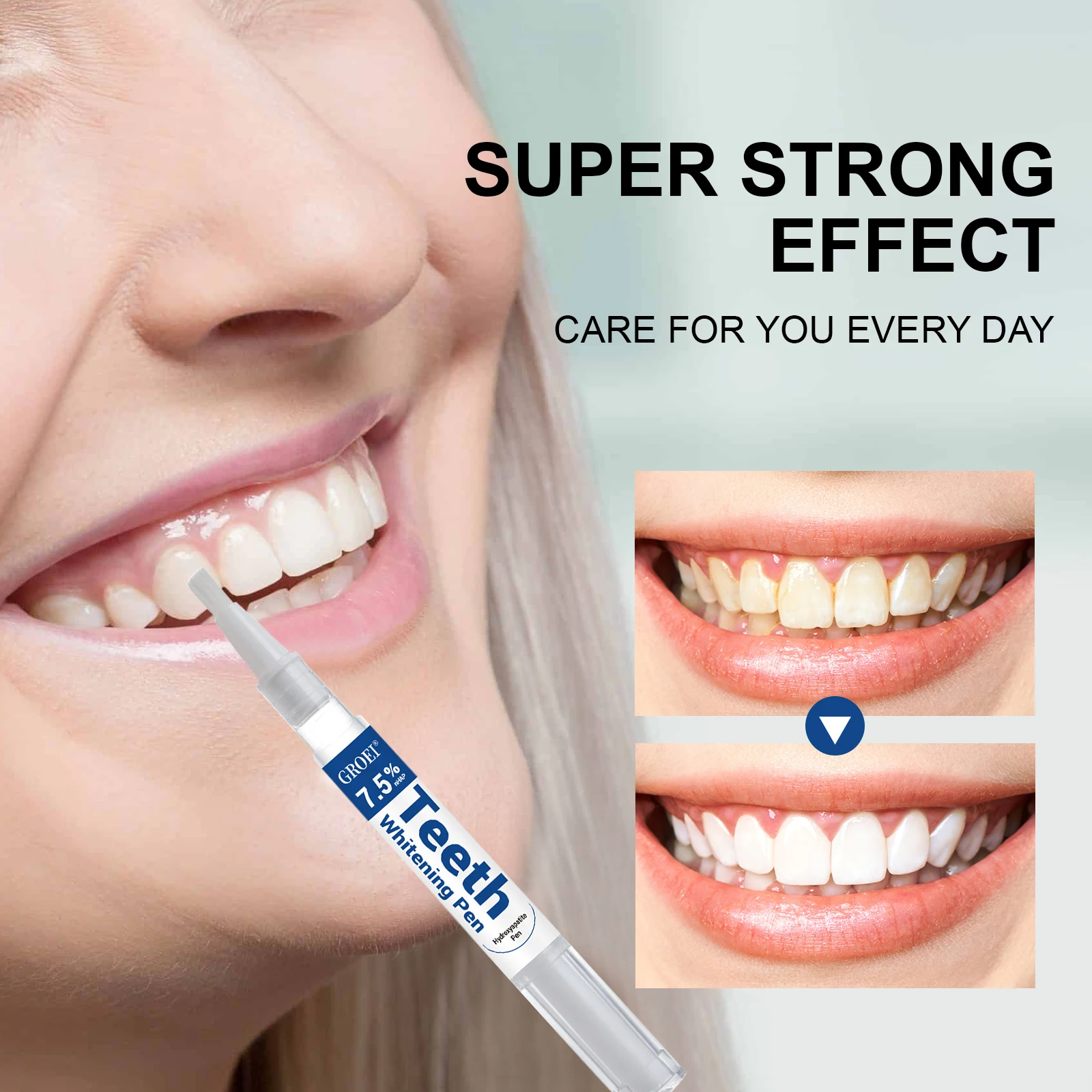 Hydroksiapatytowy długopis do  – Teeth Whitening Vape recenzja i cena