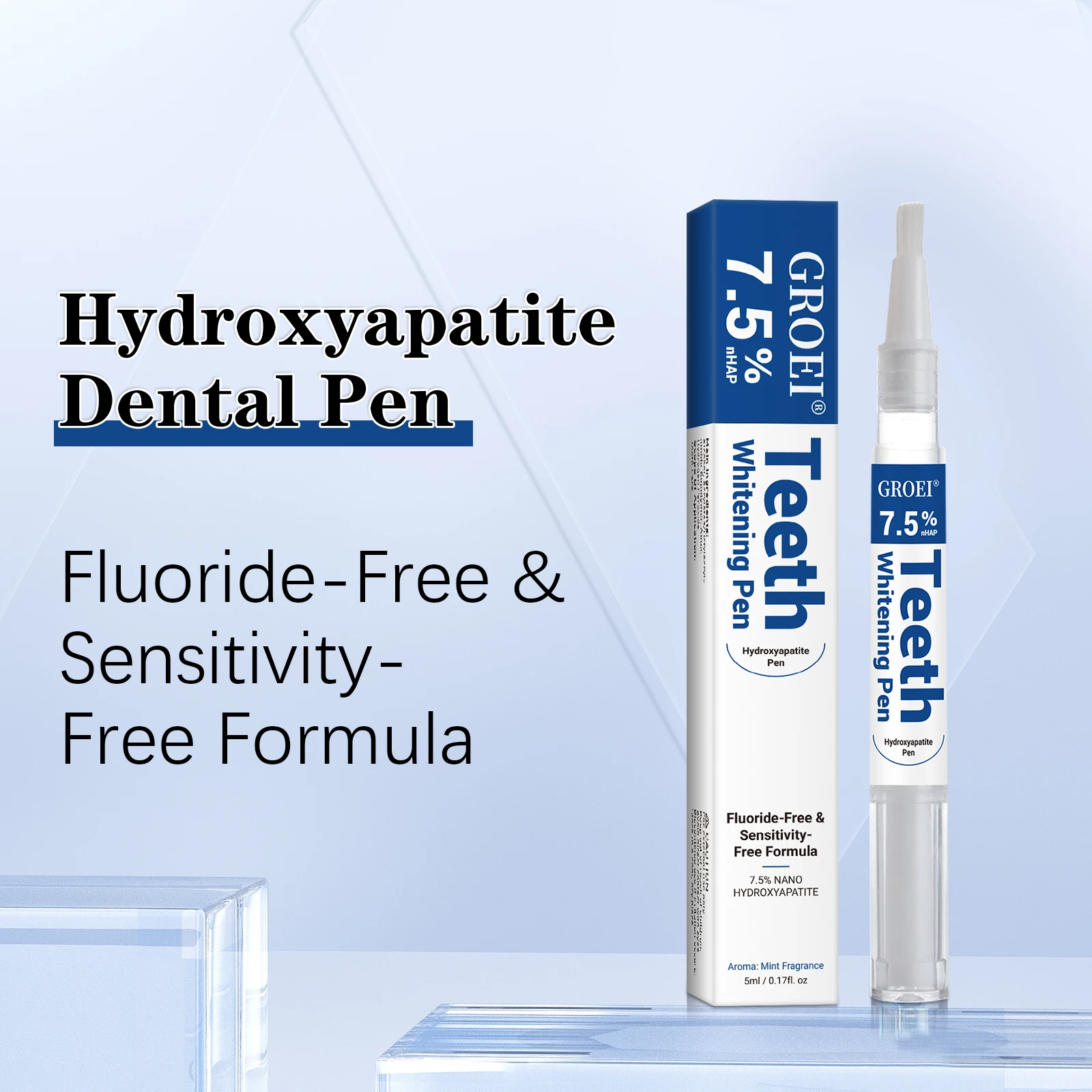 Hydroksiapatytowy długopis do  – Teeth Whitening Vape recenzja i cena