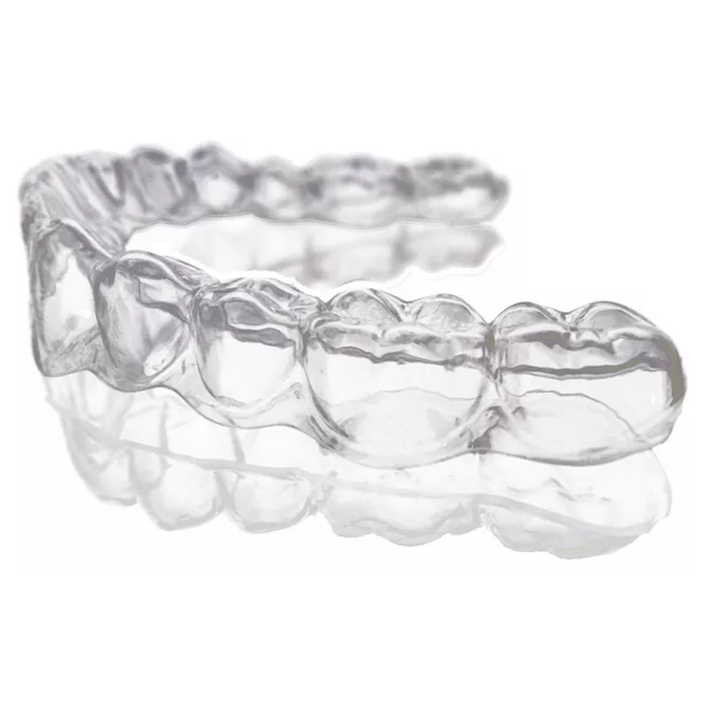 1 szt./2 szt. Przezroczyste na – Teeth Whitening Mouth Guard recenzja i cena