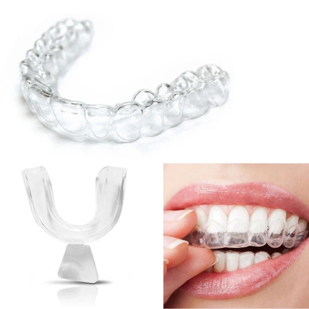 1-4 szt. Ochraniacz na usta pr – Teeth Whitening Mouth Guard recenzja i cena