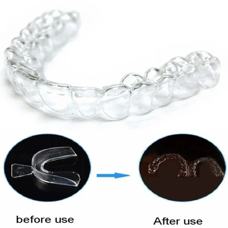 1/3/6 par Silikonowych Ochrani – Teeth Whitening Mouth Guard recenzja i cena