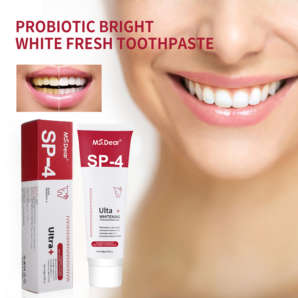 SP-4 Probiotyczna wybielająca  – Teeth Whitening Enzymes recenzja i cena