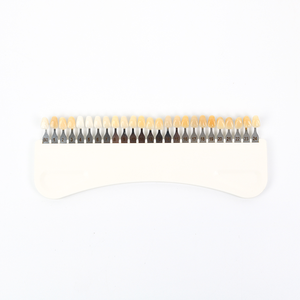 Kolorówka do wykrywania koloru – Teeth Whitening Shade Guide recenzja i cena