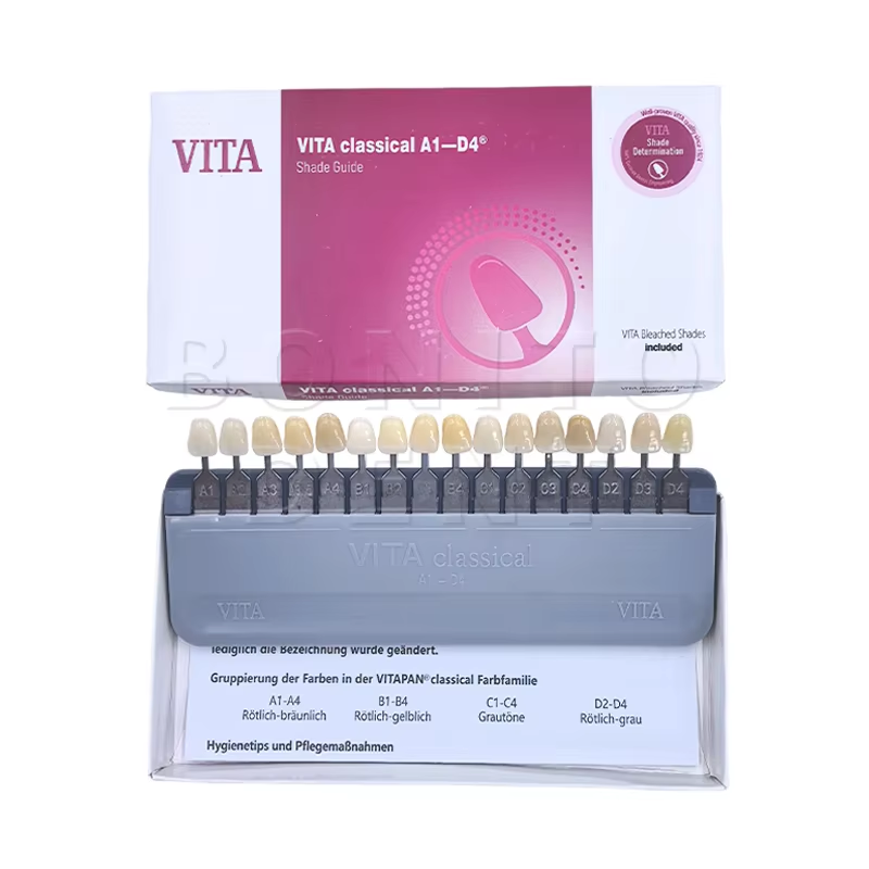 VITA 16-kolorowy zestaw do pro – Teeth Whitening Shade Guide recenzja i cena