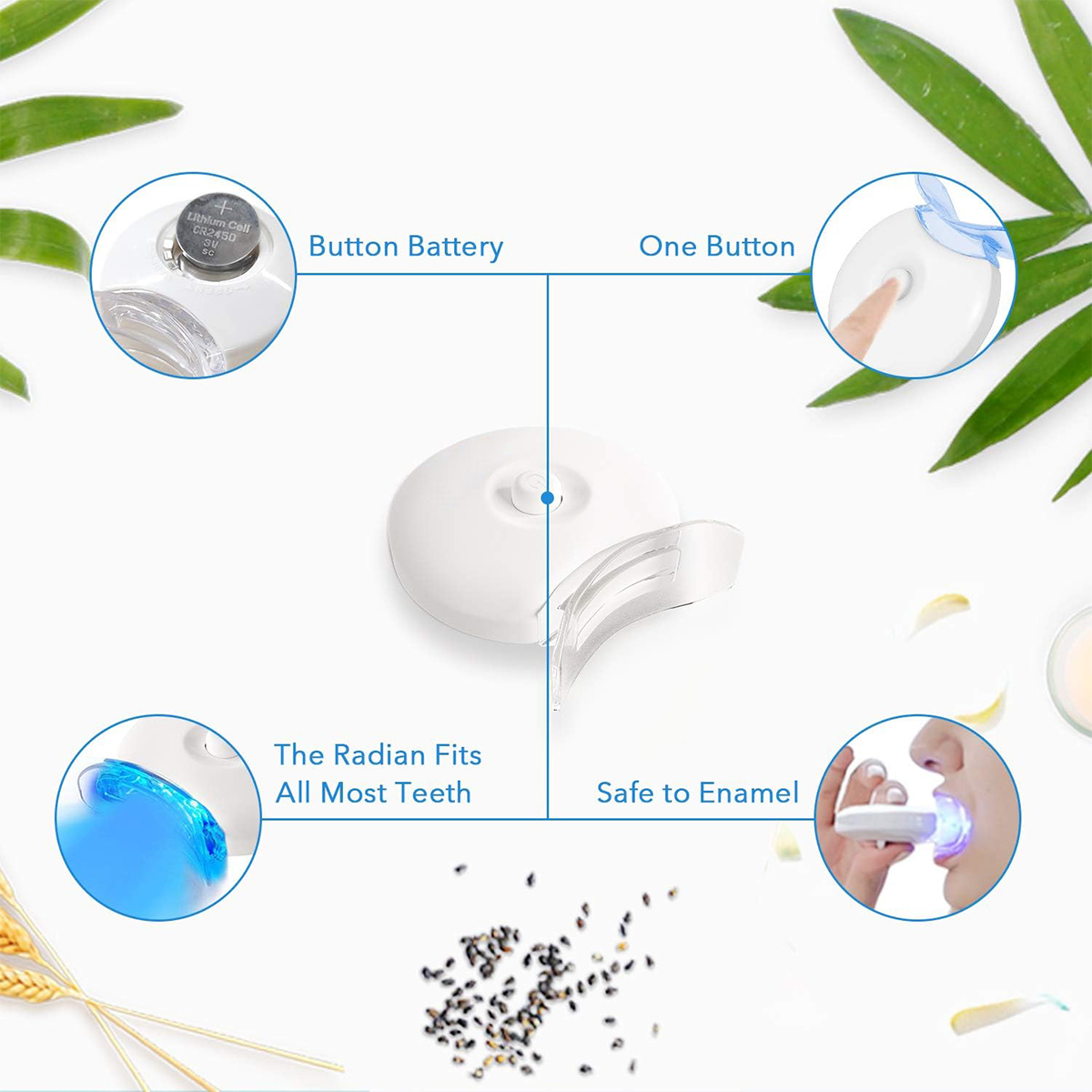 Zestaw do wybielania zębów - 5 – Teeth Whitening Vape recenzja i cena