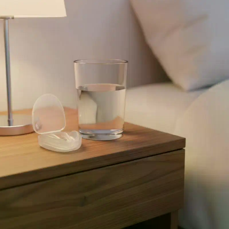 Ochraniacz na zęby EVA, szyna  – Teeth Whitening Mouth Guard recenzja i cena