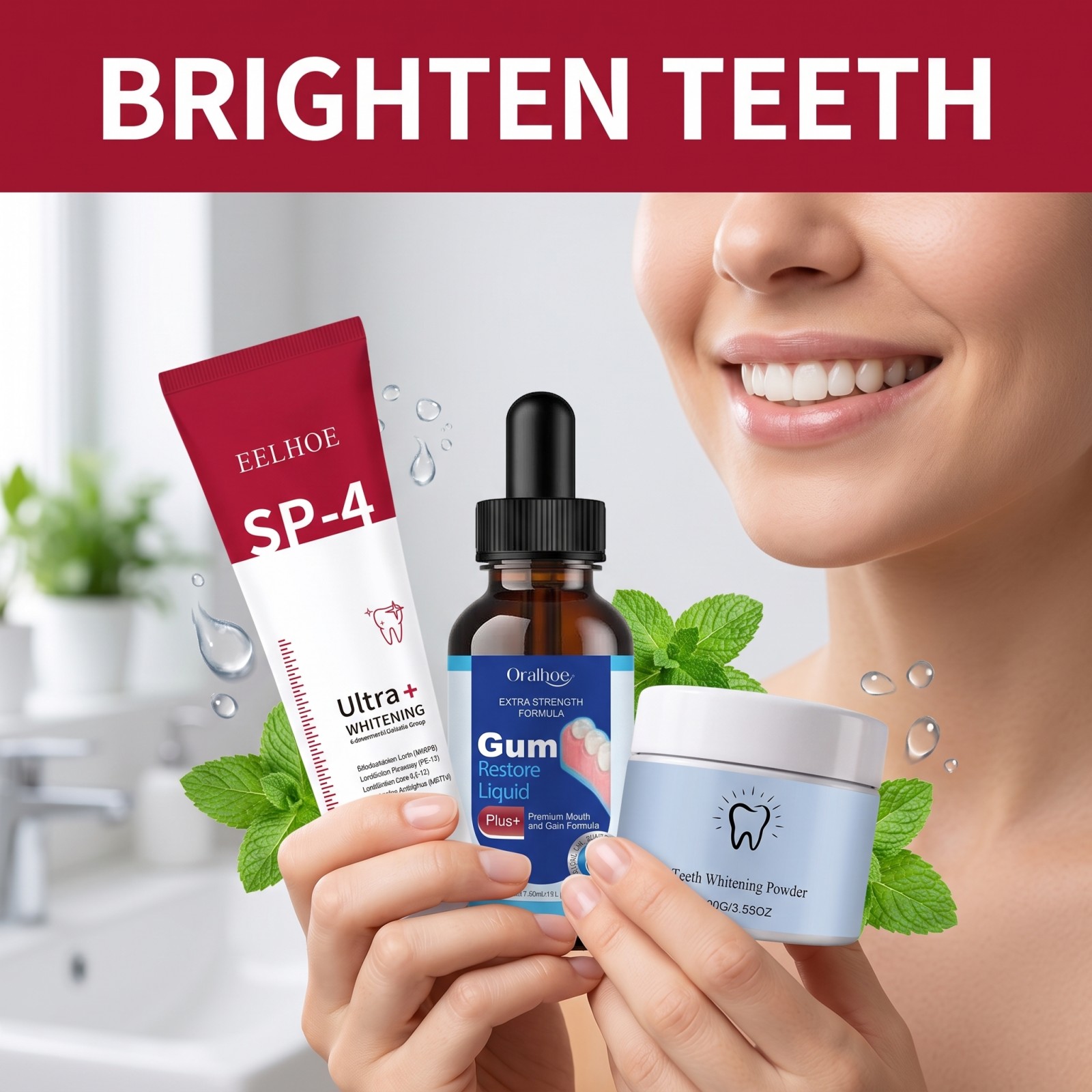 Zestaw do pielęgnacji jamy ust – Teeth Whitening Vape recenzja i cena