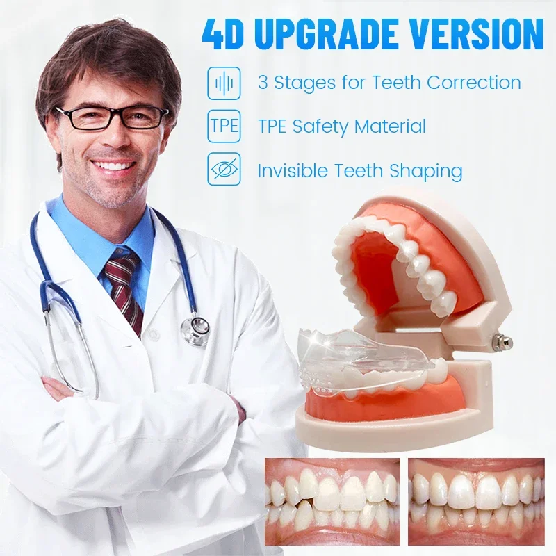 3 etapy Dental aparaty ortodon – Teeth Whitening Mouth Guard recenzja i cena