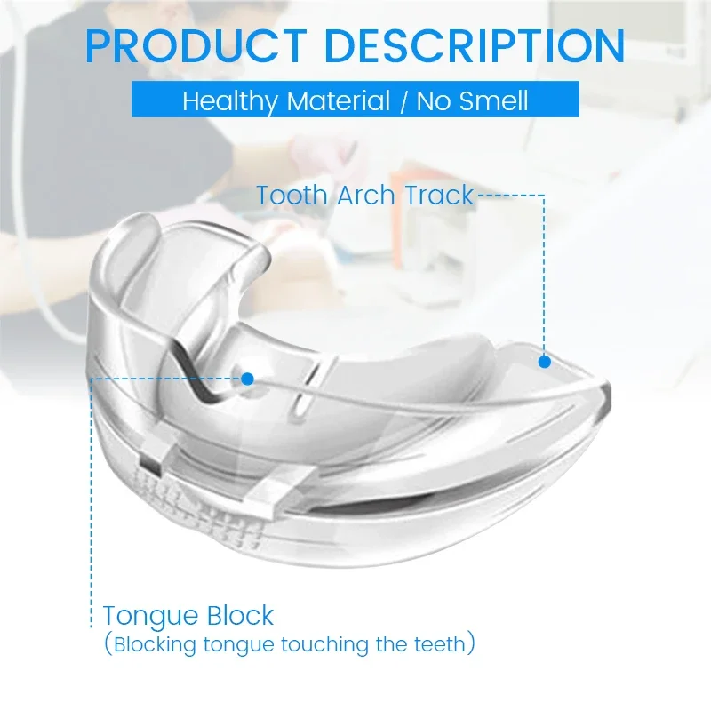 3 etapy Dental aparaty ortodon – Teeth Whitening Mouth Guard recenzja i cena