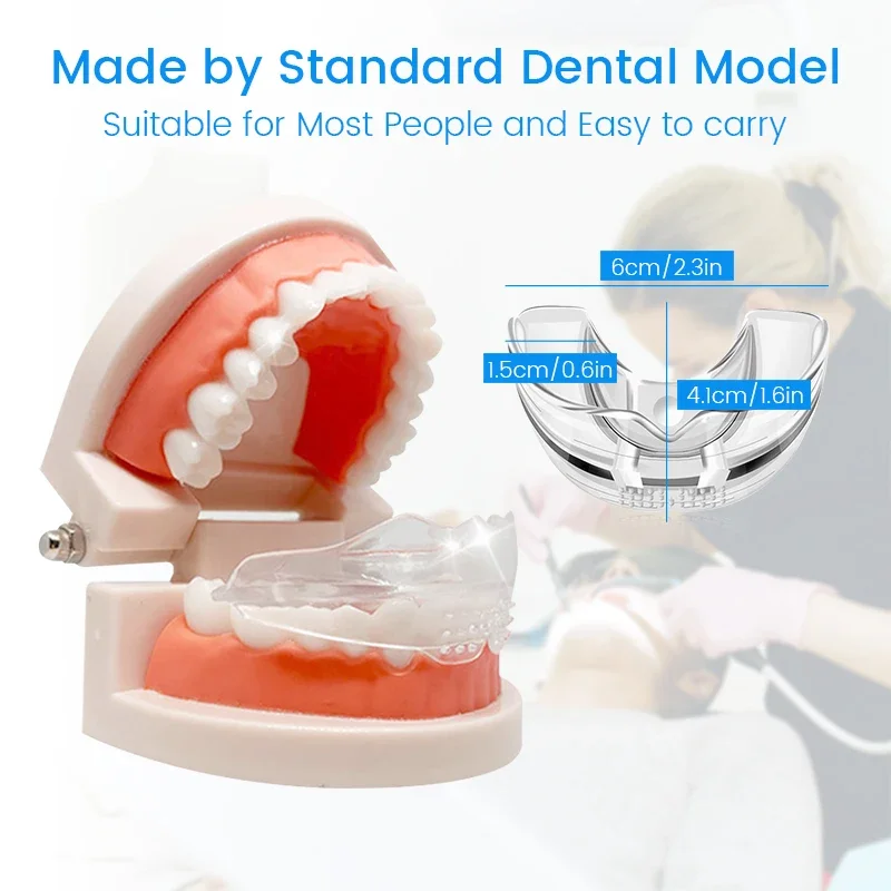3 etapy Dental aparaty ortodon – Teeth Whitening Mouth Guard recenzja i cena