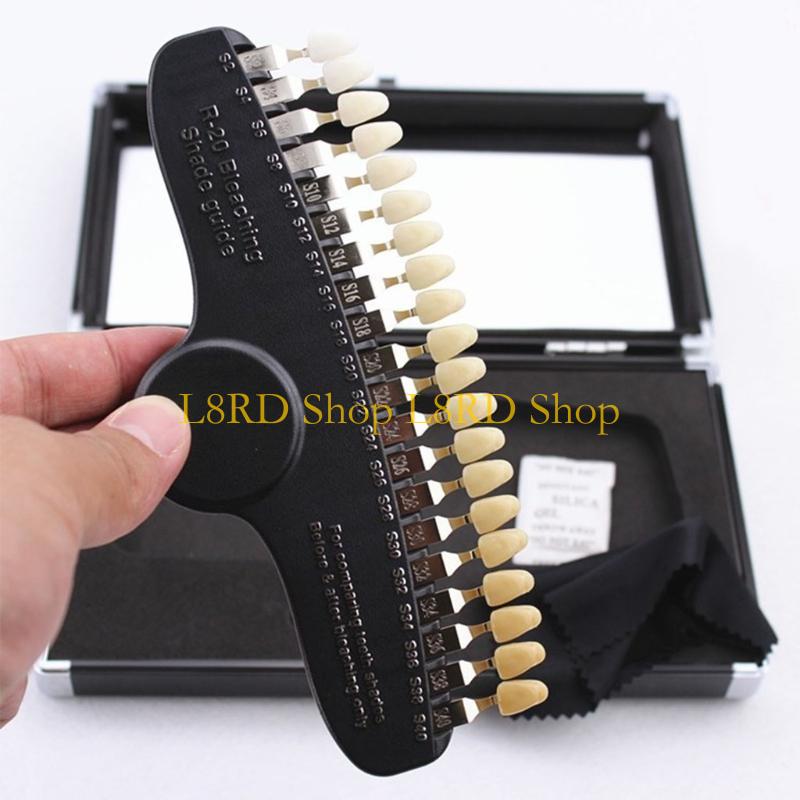 L8RD Professional 3D Przewodni – Teeth Whitening Shade Guide recenzja i cena