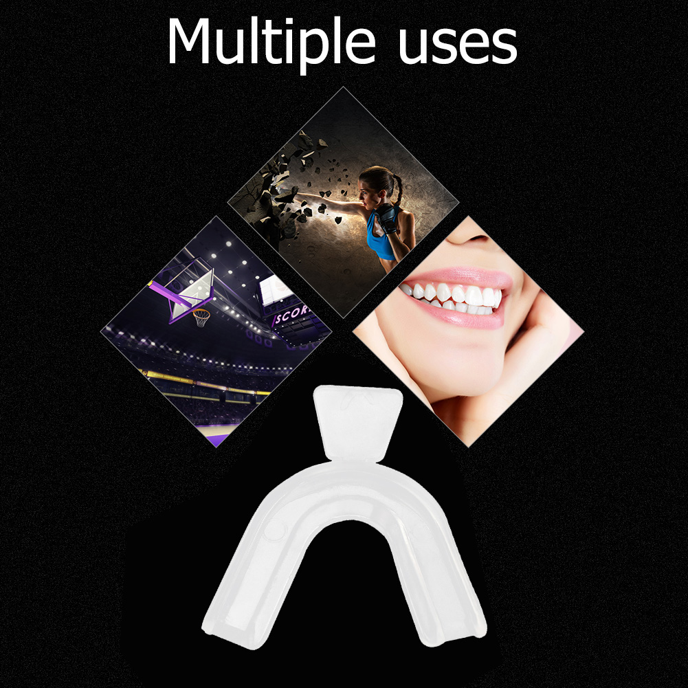 2/4 szt. Miękkie aparaty ortod – Teeth Whitening Mouth Guard recenzja i cena