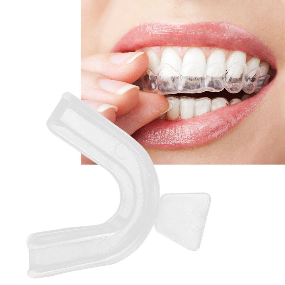2/4 szt. Miękkie aparaty ortod – Teeth Whitening Mouth Guard recenzja i cena