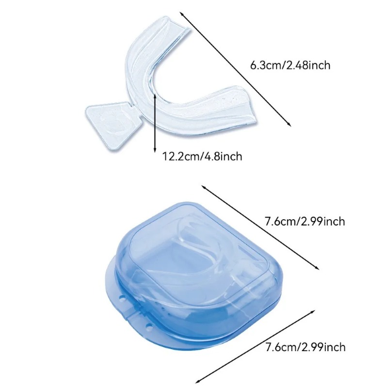 4 szt./pudełko Ochraniacze na  – Teeth Whitening Mouth Guard recenzja i cena