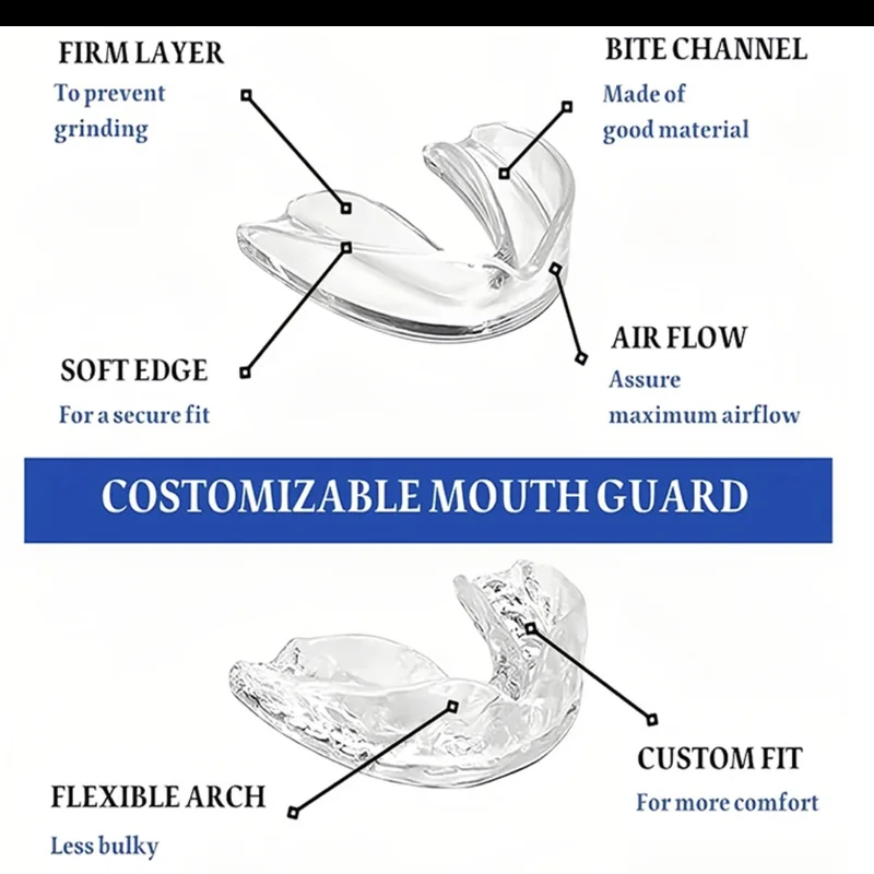 Najlepiej sprzedające się 4 sz – Teeth Whitening Mouth Guard recenzja i cena