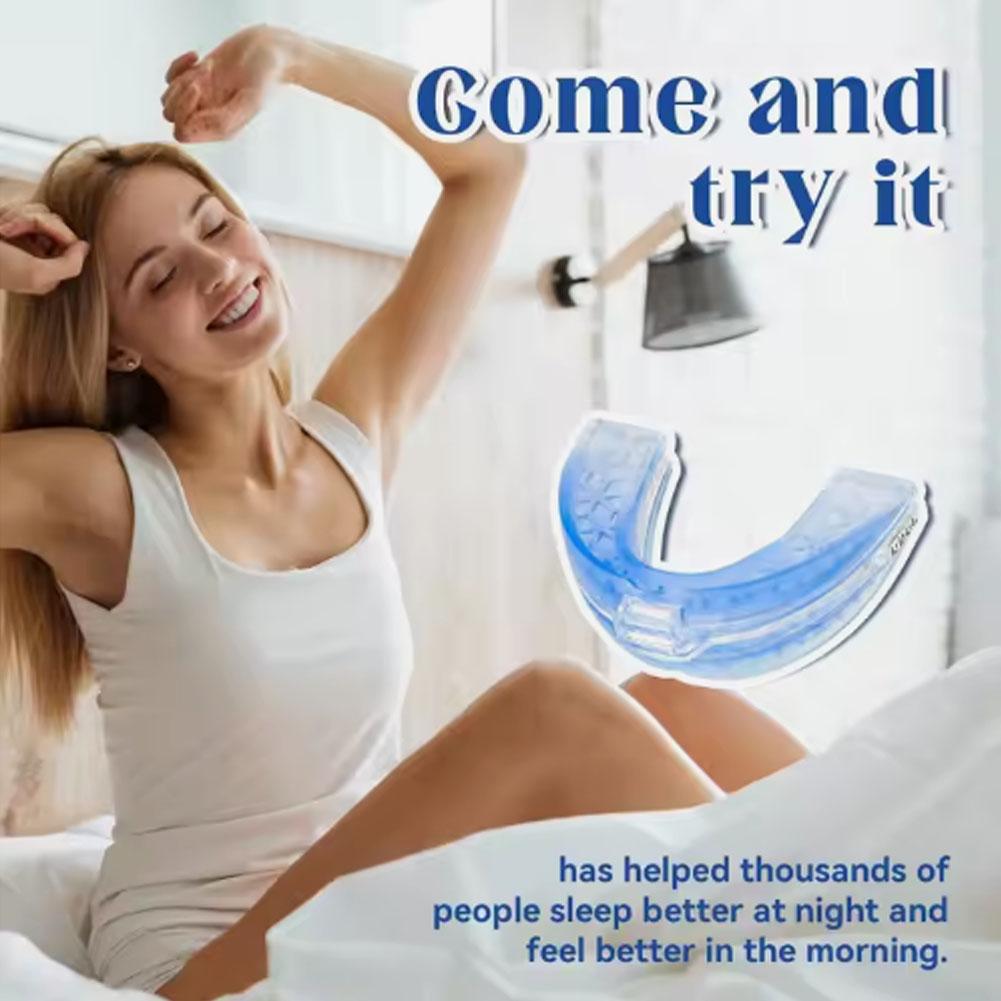 Urządzenie przeciw chrapaniu U – Teeth Whitening Mouth Guard recenzja i cena