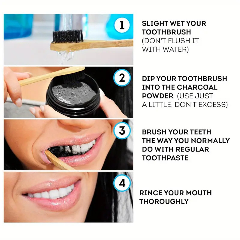 Proszek do wybielania zębów z  – Teeth Whitening Filter recenzja i cena