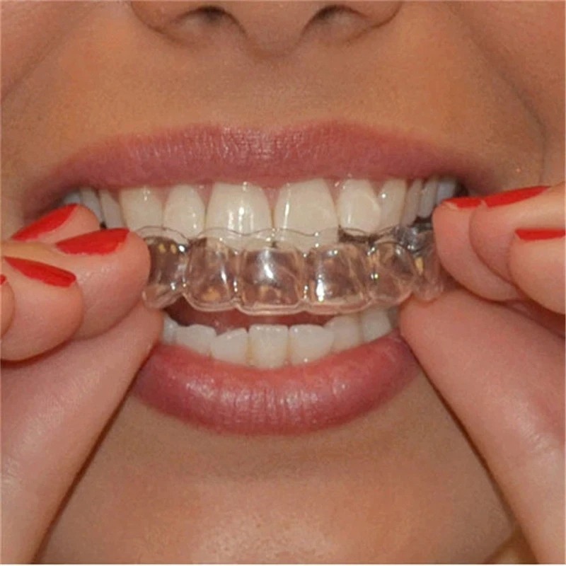 Przeciw chrapaniu Bruxizm Ochr – Teeth Whitening Mouth Guard recenzja i cena